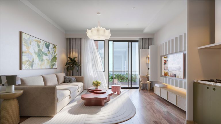 nhà mẫu studio luvista quy nhơn