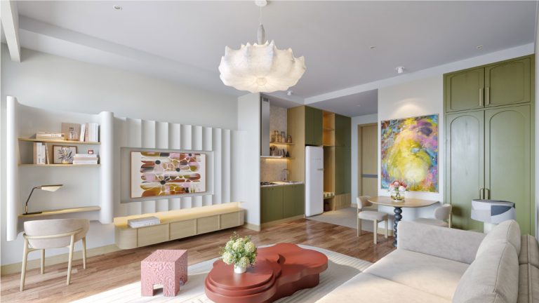 nhà mẫu studio luvista quy nhơn