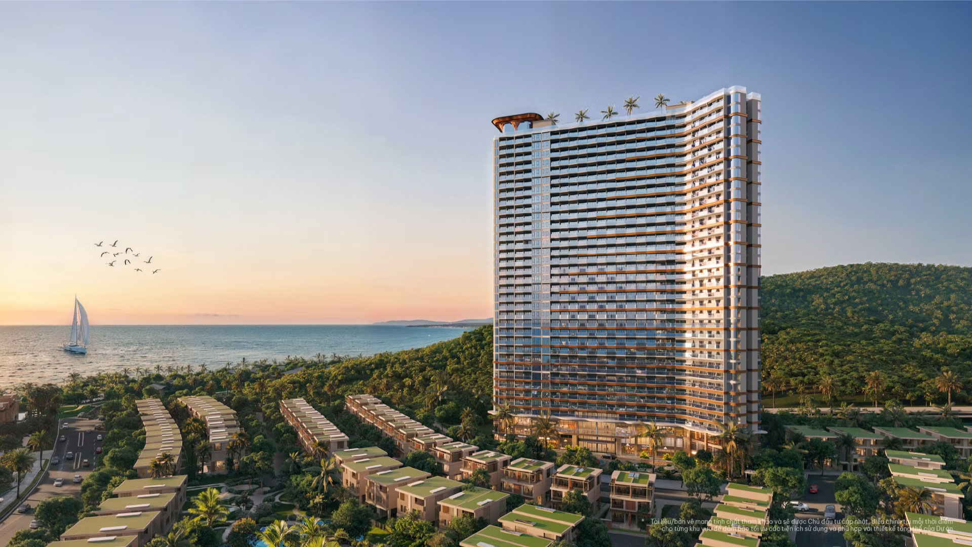 Thiết Kế Layout Chữ Y – Tối Ưu Tầm Nhìn Panorama 100% View Biển