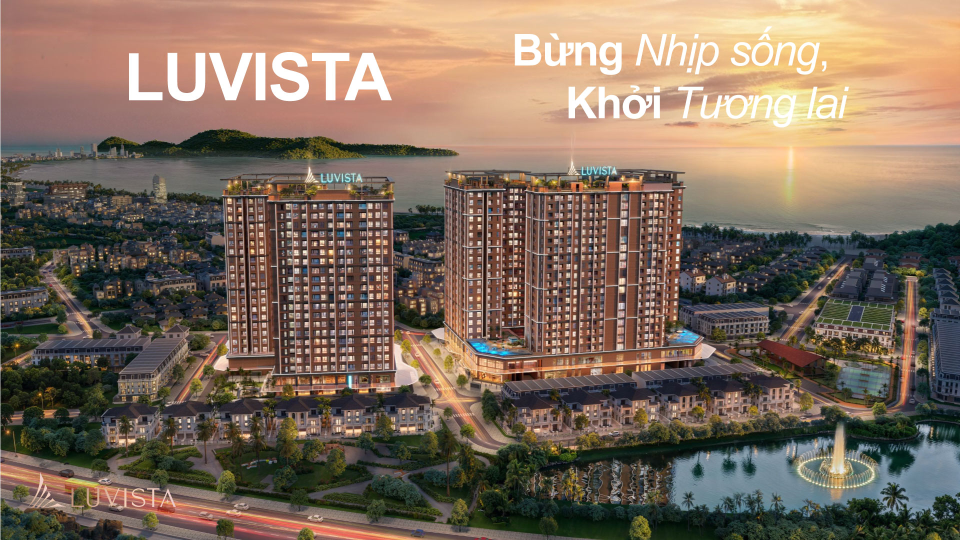 phối cảnh dự án luvista quy nhơn