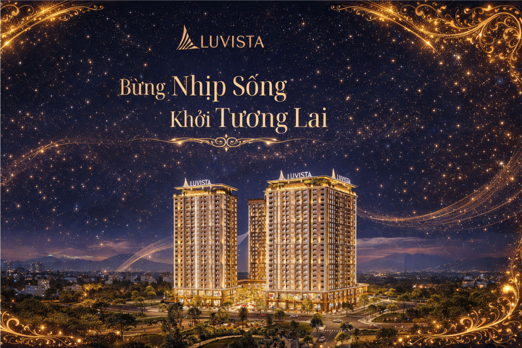 phối cảnh dự án luvisa quy nhơn