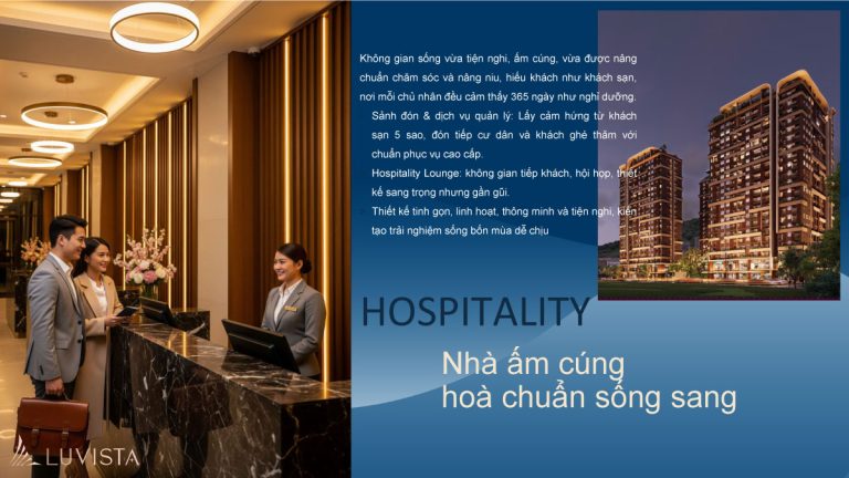 tiện ích dự án luvista quy nhơn