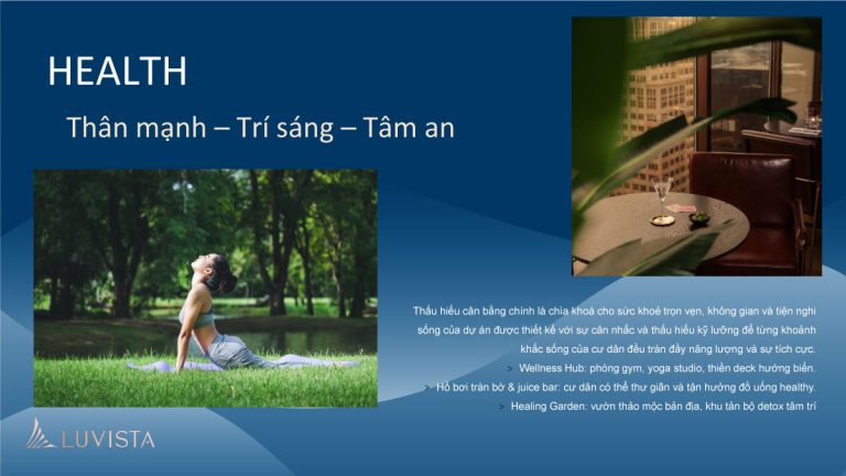 tiện ích dự án luvista quy nhơn