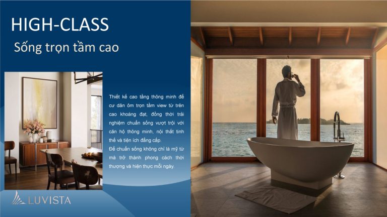 tiện ích dự án luvista quy nhơn