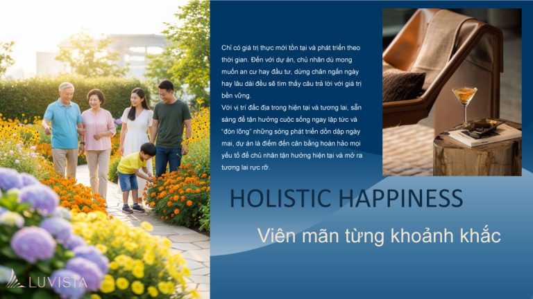 tiện ích dự án luvista quy nhơn