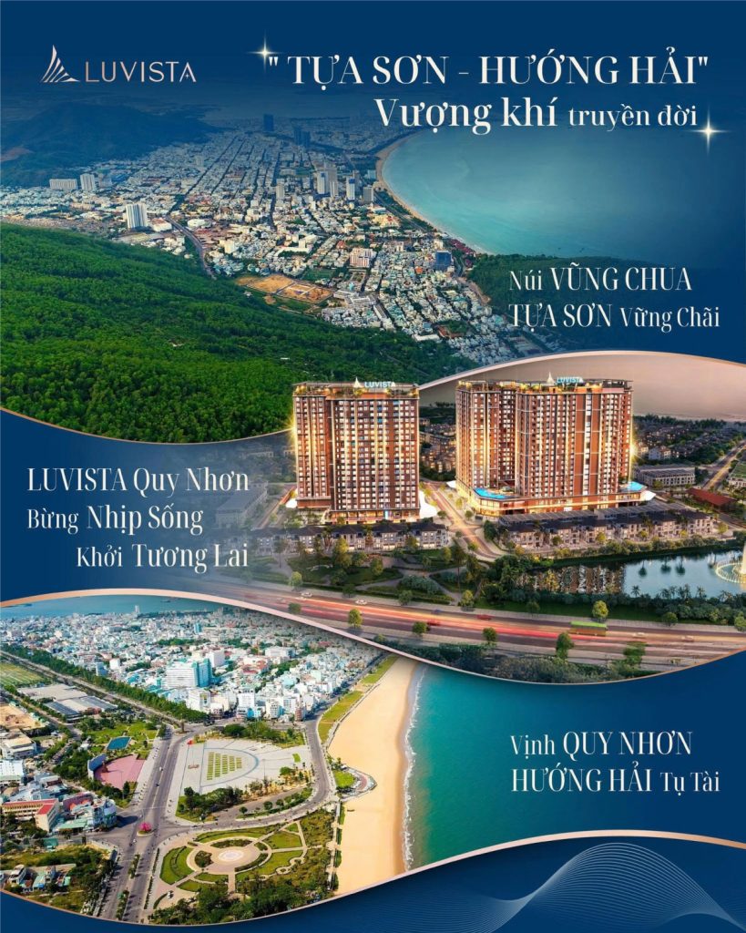 tổng quan dự án luvista quy nhơn